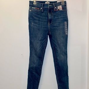 Tommy Hilfiger SKINNY HIGH RISE ANKLE JEANS